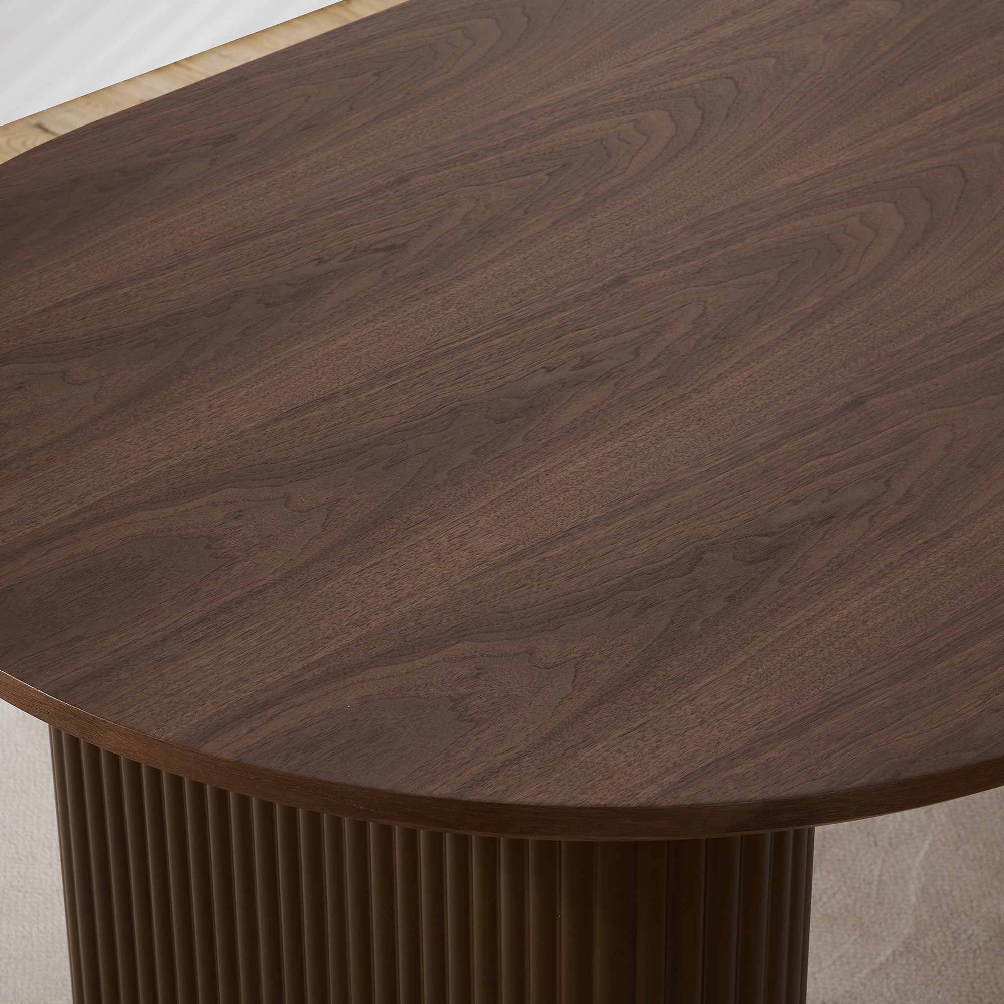 Bishop Dining Table - 1.8M | Leather Gallery Dining Tables