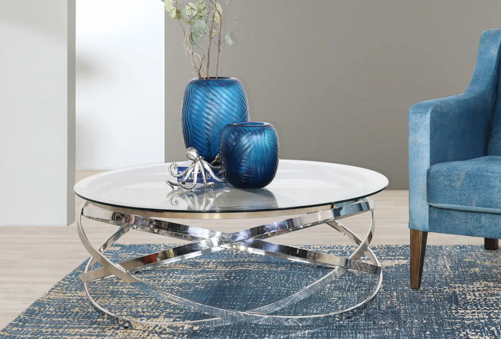 Shop Crystal Coffee Tables on Black Friday sale – Choose from four beautiful finishes to match your style.