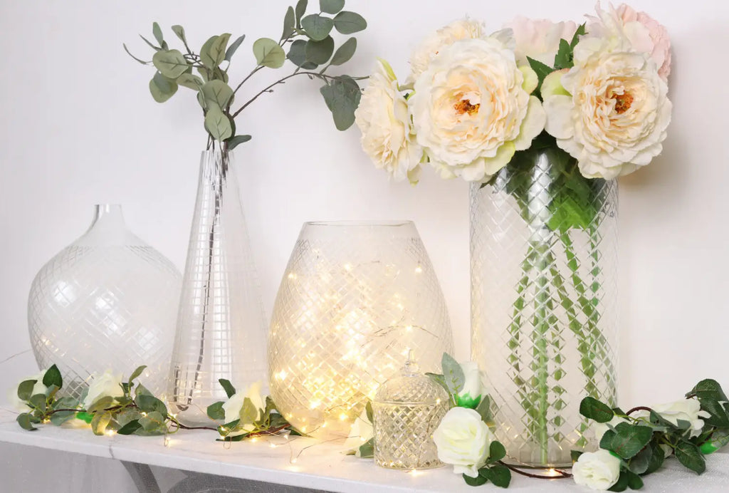 Shop Glass Vases that make a statement in your space!