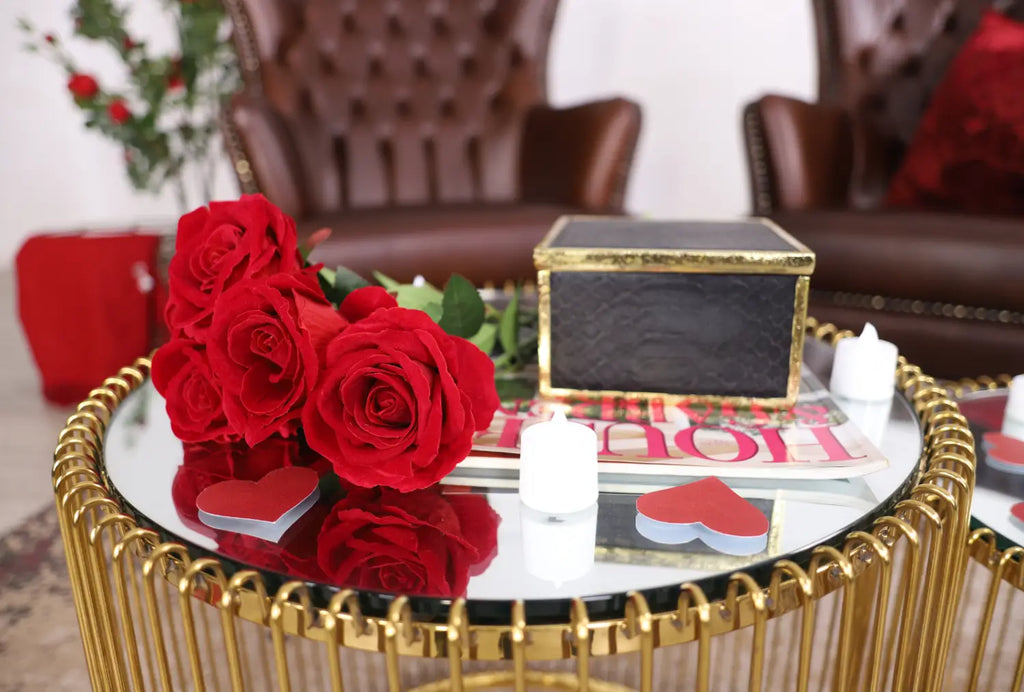 Cosy Accents for a Creative Tablescape This Valentine’s Day
