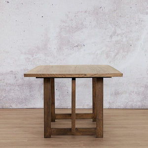 Bolton Wood Dining Table - 1.9M / 6 Seater - Available on Special Order Plan Only Dining Table Leather Gallery 