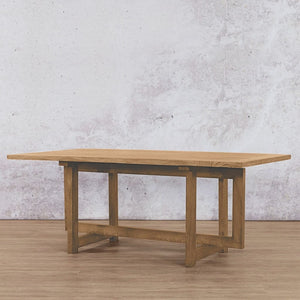 Bolton Wood Dining Table - 2.4M / 8 or 10 Seater - Available on Special Order Plan Only Dining Table Leather Gallery 