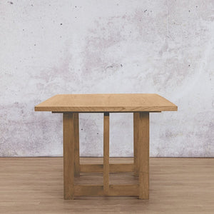 Bolton Wood Dining Table - 2.4M / 8 or 10 Seater - Available on Special Order Plan Only Dining Table Leather Gallery 