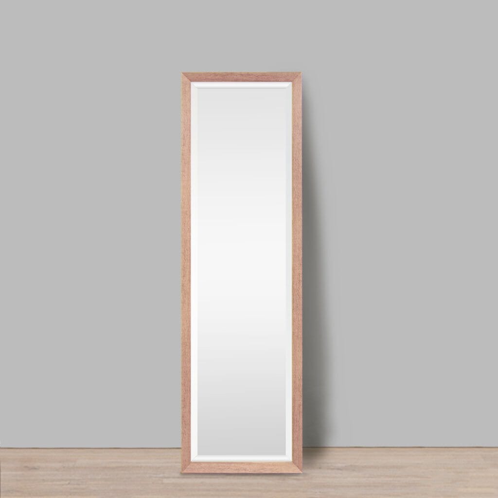 Raven Sesame Rectangle Full Length Mirror Mirror Leather Gallery Sesame 490 x 1607 