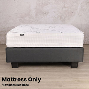 Leather Gallery Brooklyn Double-Sided Euro - Three Quarter - Mattress Only Leather Gallery MATTRESS ONLY THREE QUARTER 