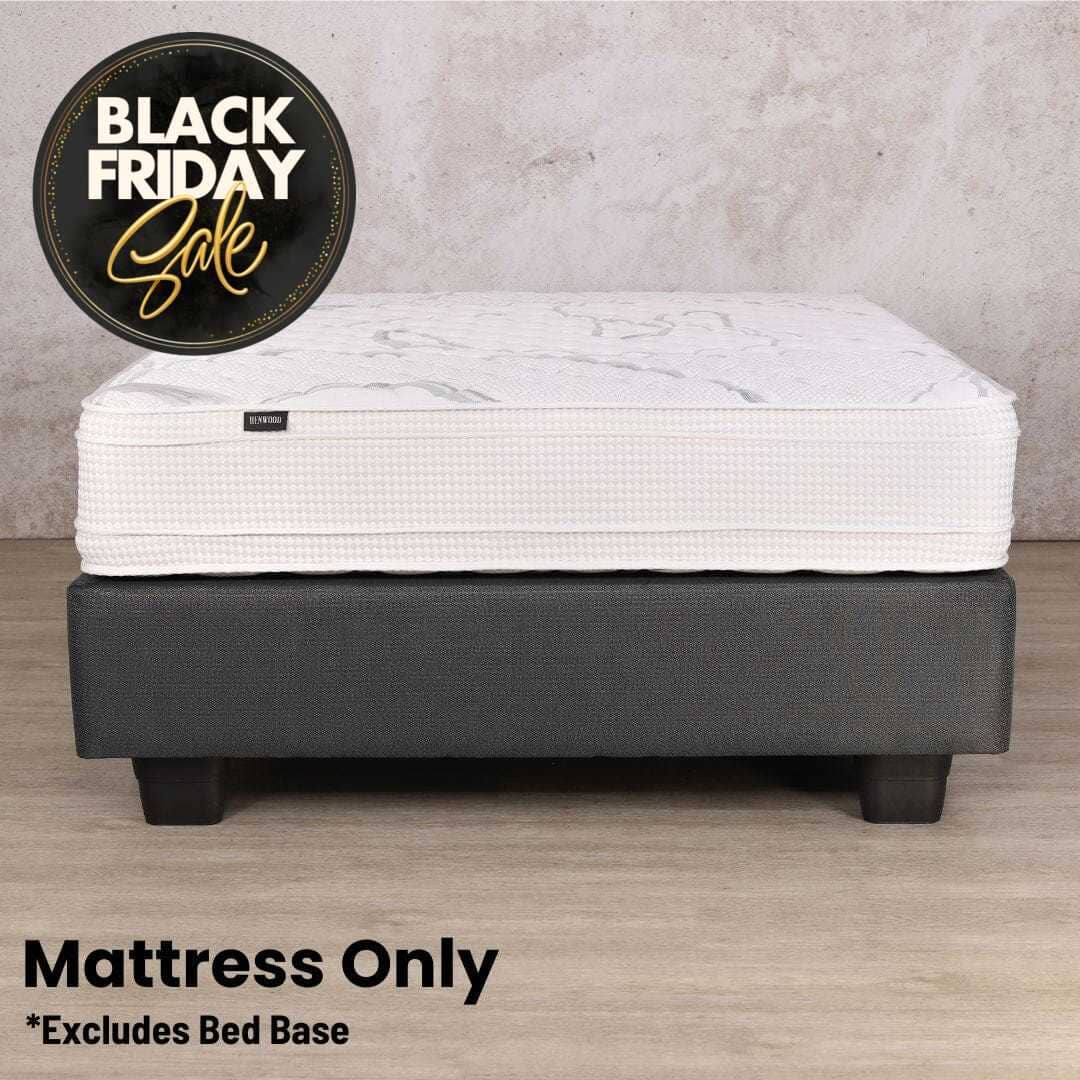 Leather Gallery Brooklyn Double-Sided Euro - Queen - Mattress Only Leather Gallery MATTRESS ONLY QUEEN 