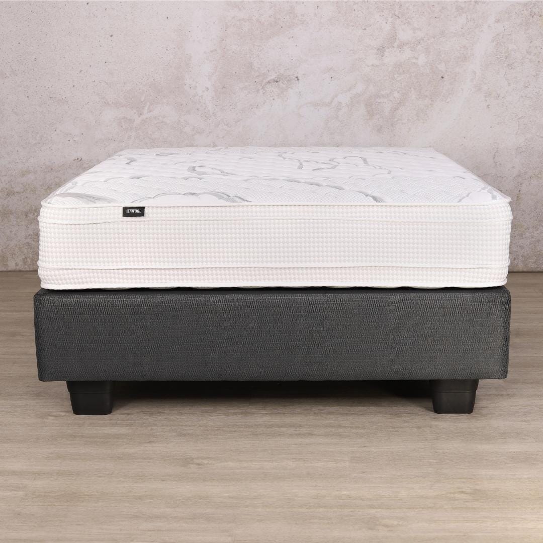 Leather Gallery Brooklyn Double-Sided Euro - Queen - Mattress Only Leather Gallery 