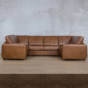 Stanford Leather U-Sofa Leather Sectional Leather Gallery 