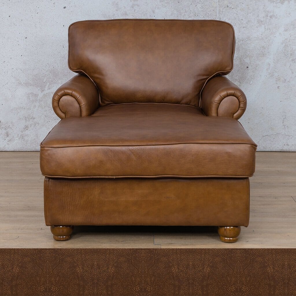 Salisbury Leather 2 Arm Chaise Leather Armchair Leather Gallery 