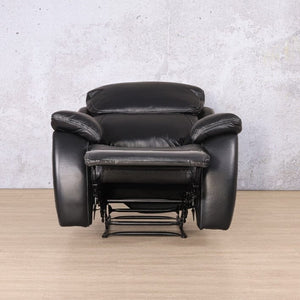 Capri 1 Seater Leather Recliner