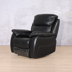 Capri 1 Seater Leather Recliner