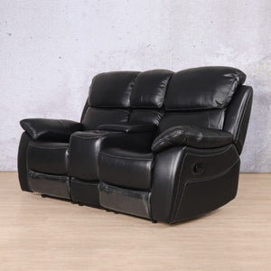 Capri 2 Seater Leather Home Theatre Recliner