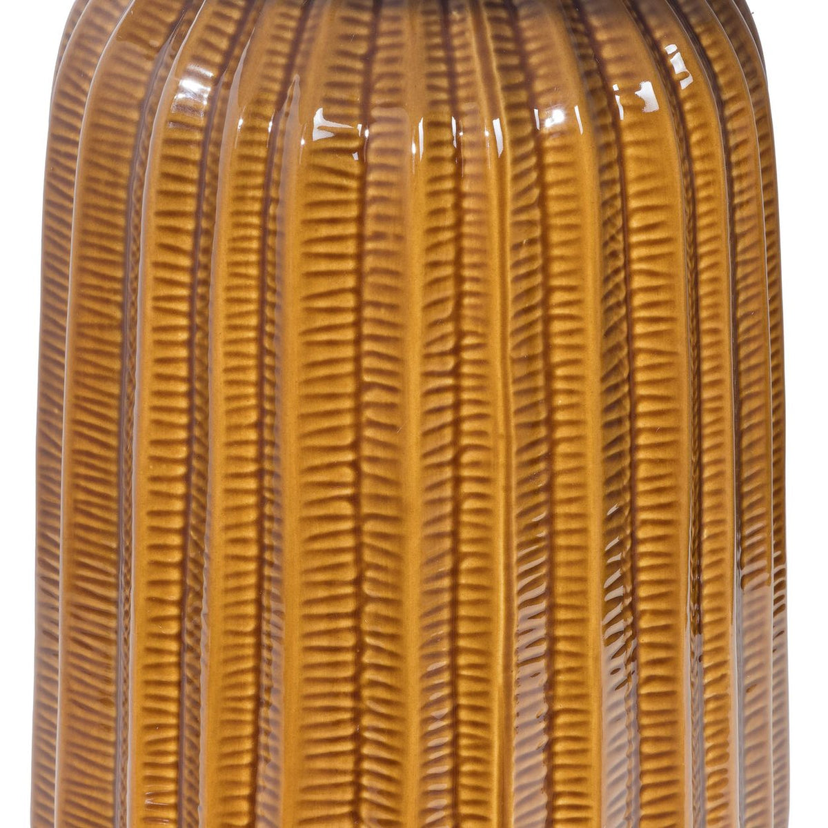Cardón Table Lamp - Natural Linen Shade | Leather Gallery 