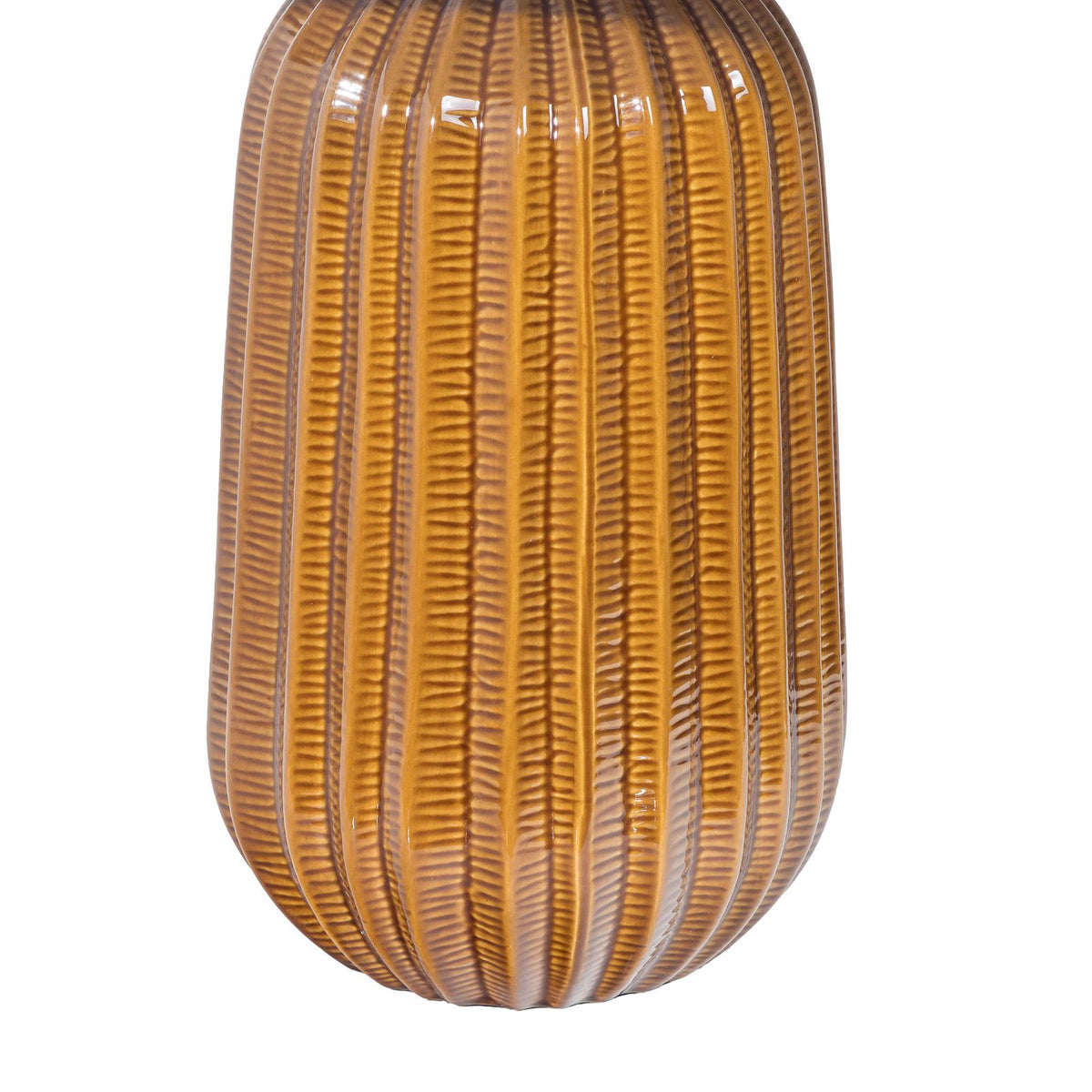 Cardón Table Lamp - Natural Linen Shade | Leather Gallery 