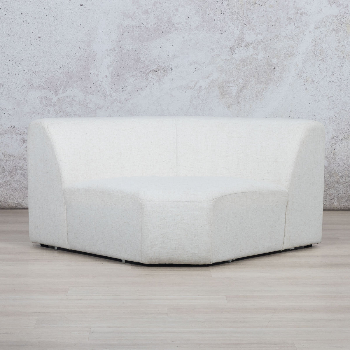 Cove Fabric Round Corner Couch