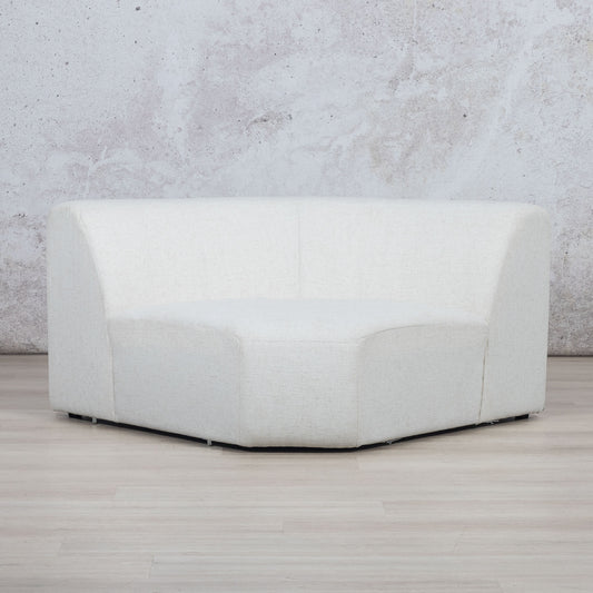 Cove Fabric Round Corner Couch
