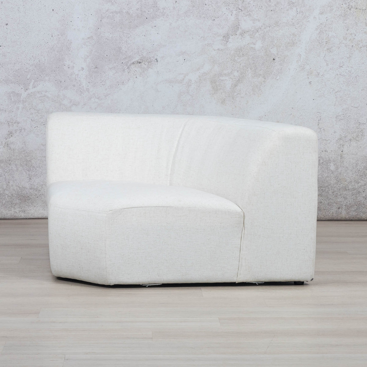 Cove Fabric Round Corner Couch