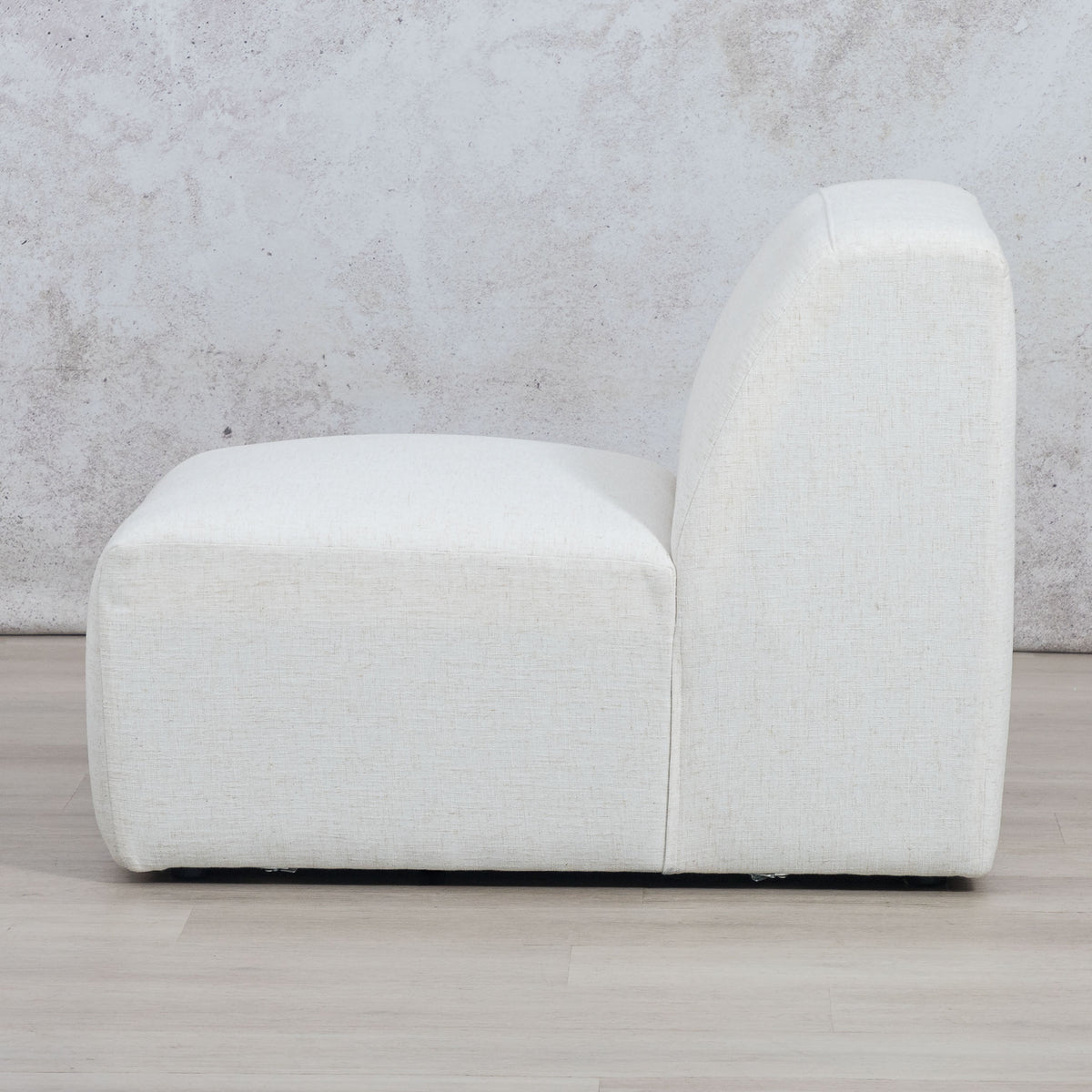 Cove Fabric Armless Chair