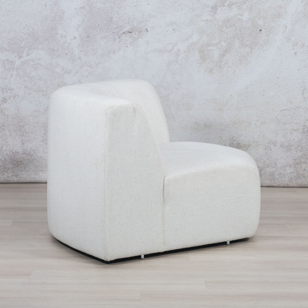 Cove Fabric Round Corner Couch