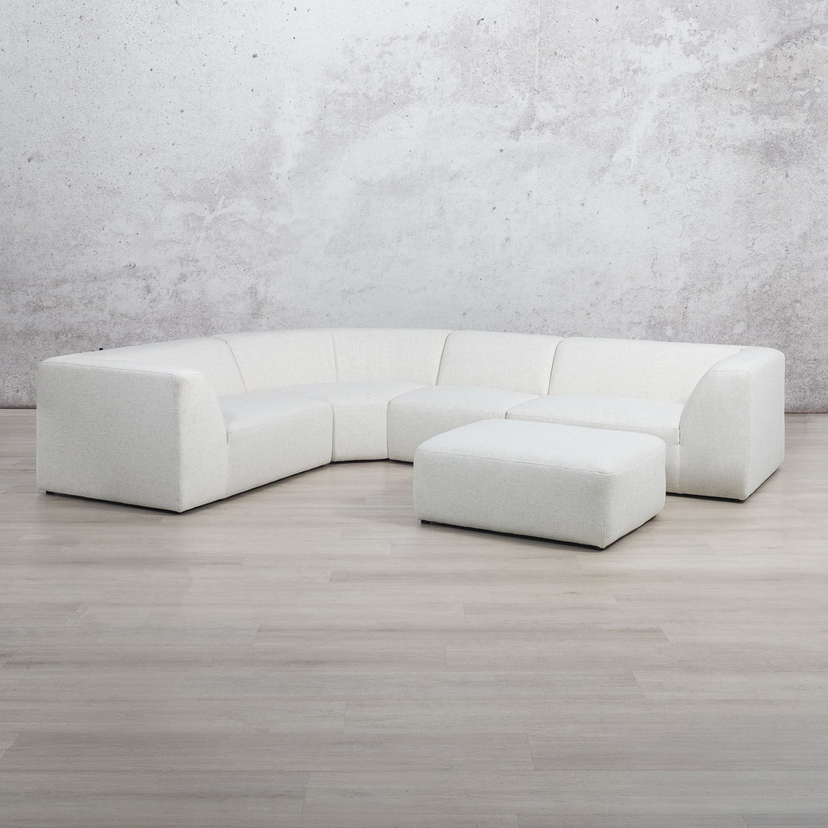 Cove Linen Cream Fabric Couch | Leather Gallery 