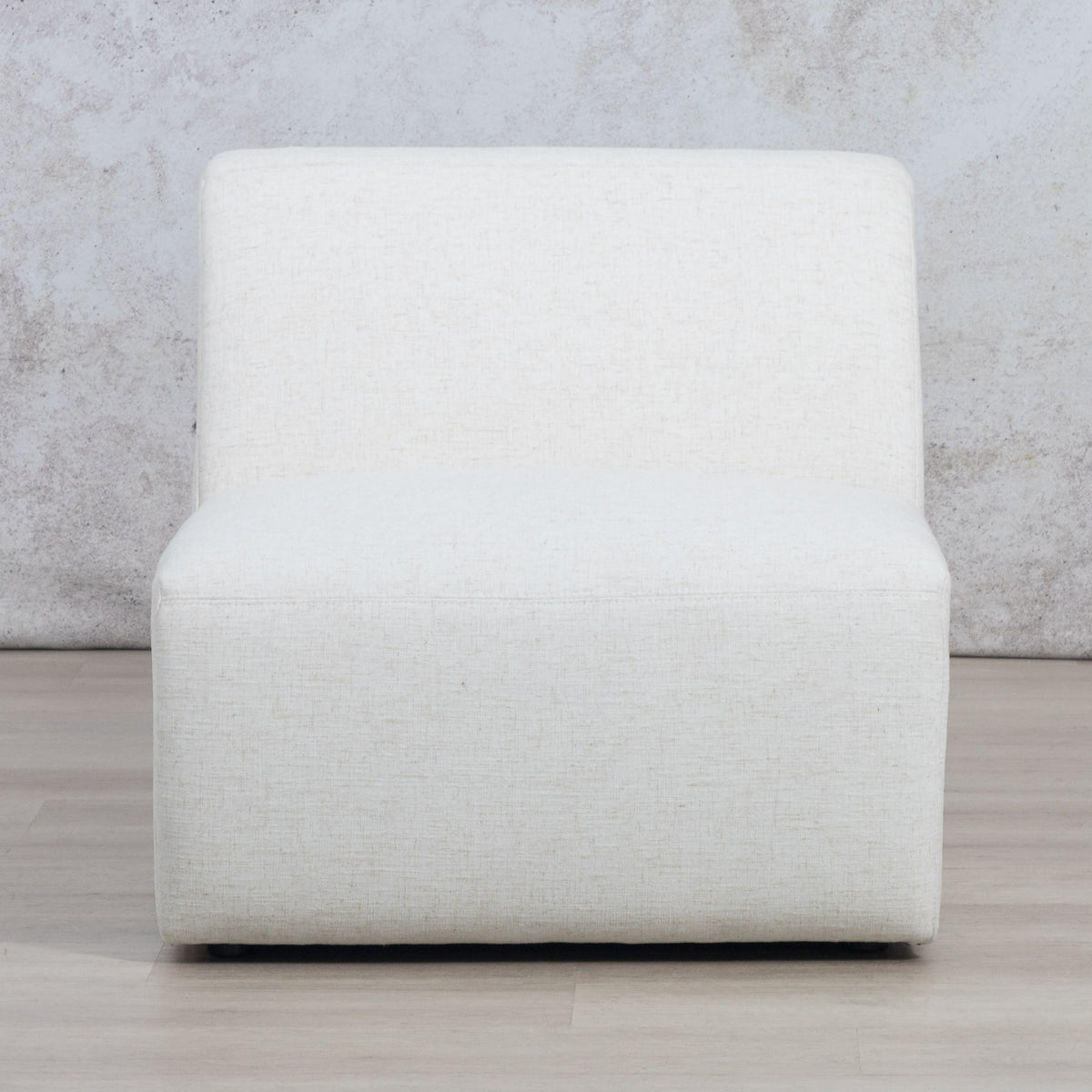 Cove Fabric Armless Chair