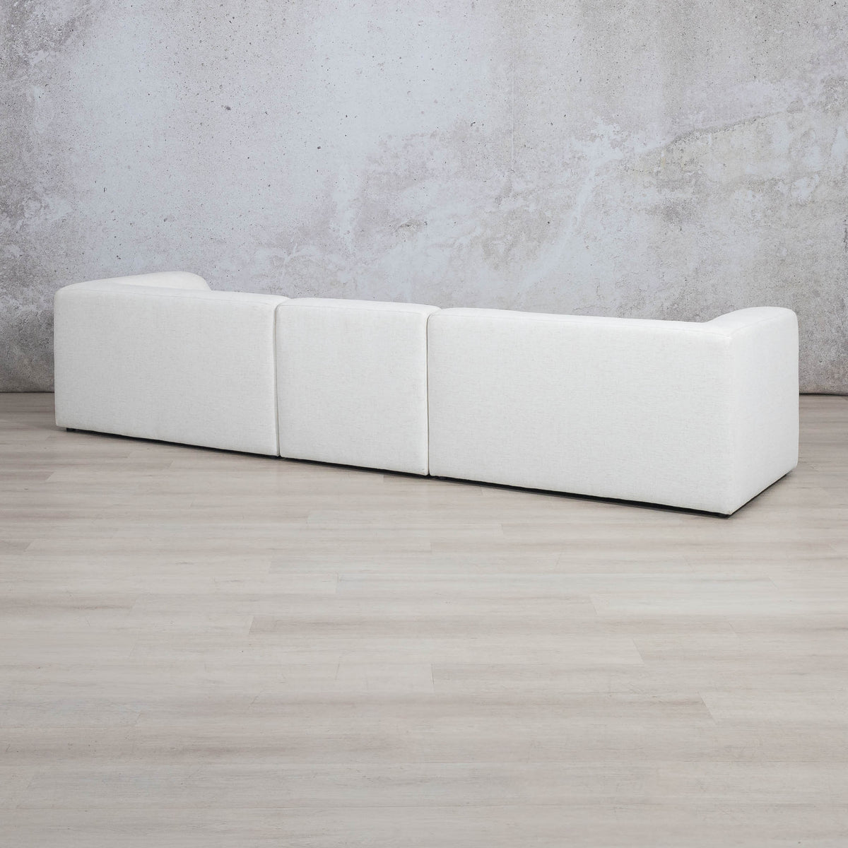 Cove 4 Seater Fabric L Shape Couch