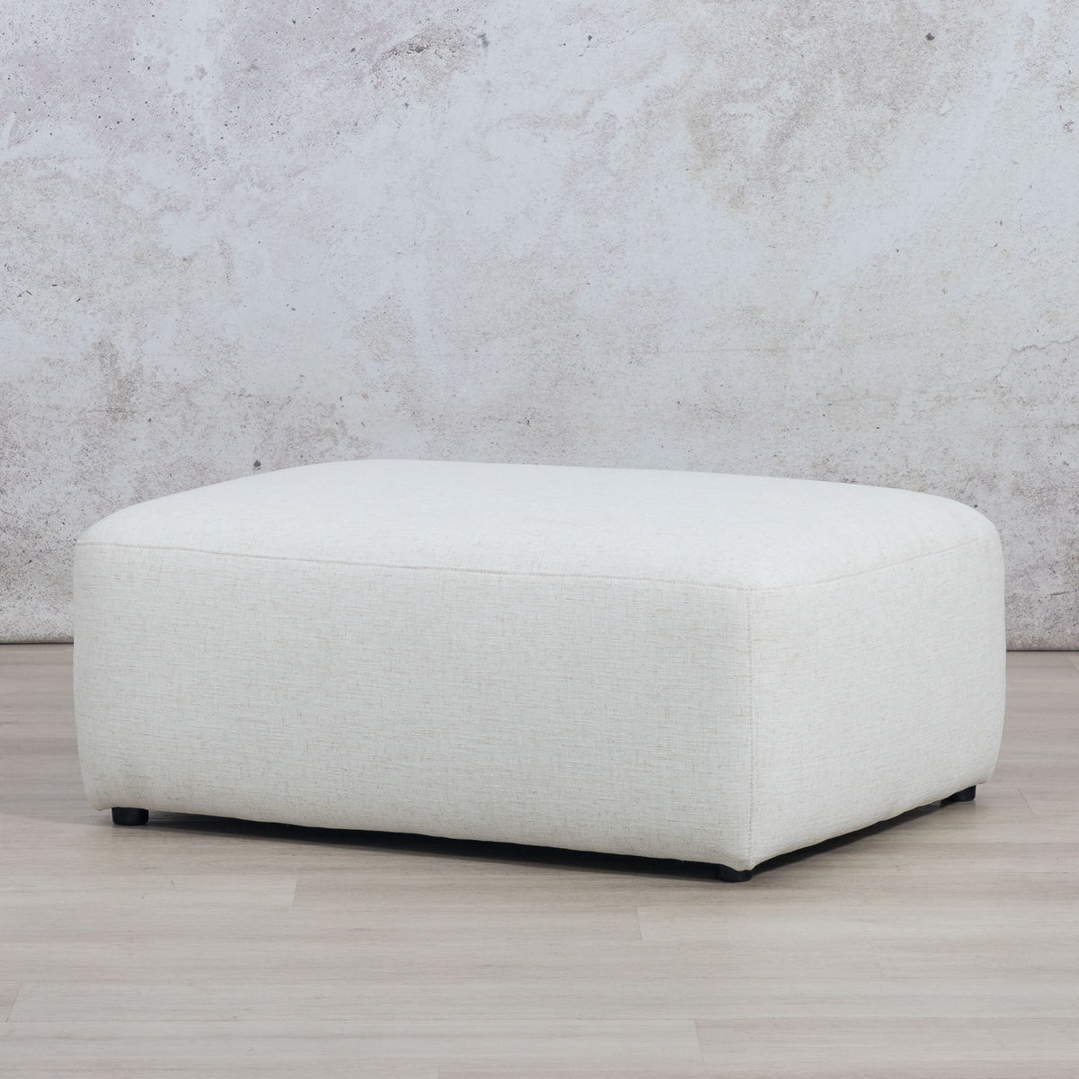 Cove Fabric Ottoman