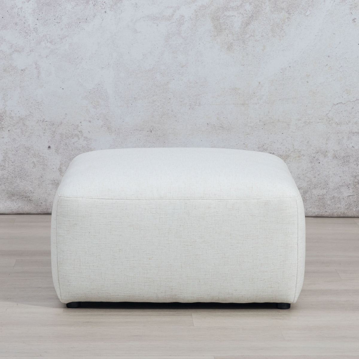 Cove Fabric Ottoman