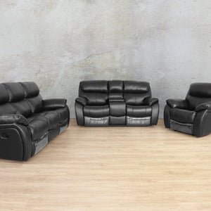 Cairo 3+2+1 Leather Recliner Home Theatre Suite Leather Recliner Leather Gallery 