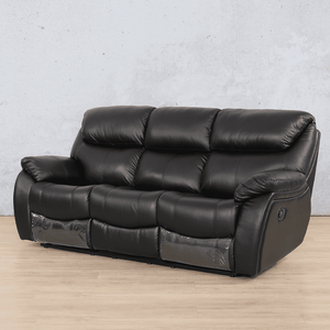 Cairo 3 Seater Leather Recliner Leather Recliner Leather Gallery 