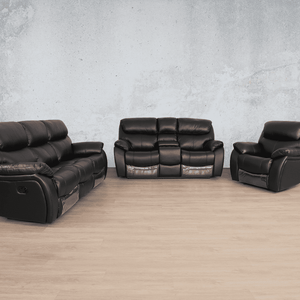 Cairo 3+2+1 Leather Recliner Home Theatre Suite Leather Recliner Leather Gallery 
