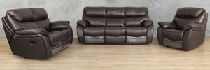 Cairo 3+2+1 Leather Recliner Suite -Available on Special Order Plan Only Leather Recliner Leather Gallery 