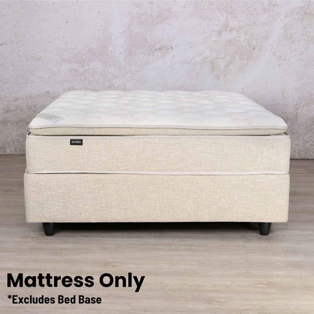 Leather Gallery California Pillow Top - Three Quarter - Mattress Only Leather Gallery MATTRESS ONLY THREE QUARTER 