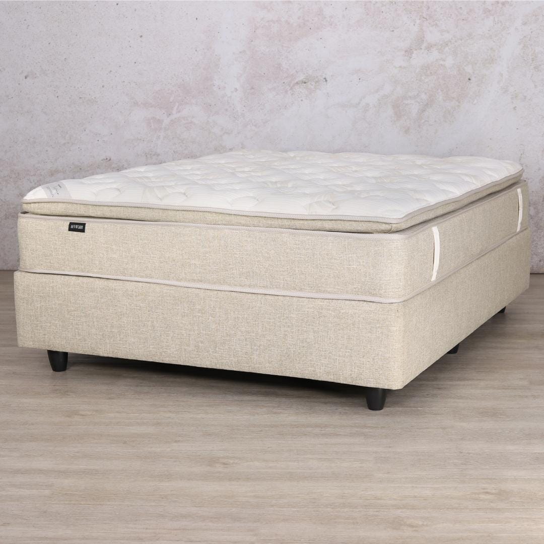 Leather Gallery California Pillow Top Shop Double Bed Online