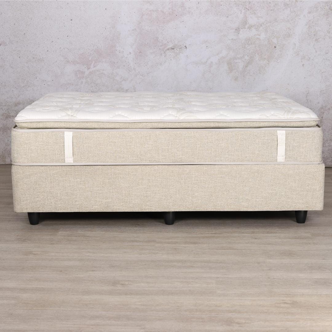Leather Gallery California Pillow Top - Double -Mattress Only Leather Gallery MATTRESS ONLY DOUBLE 