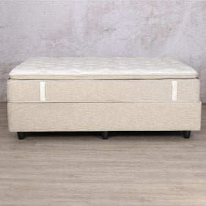 Leather Gallery California Pillow Top - Three Quarter - Mattress Only Leather Gallery 