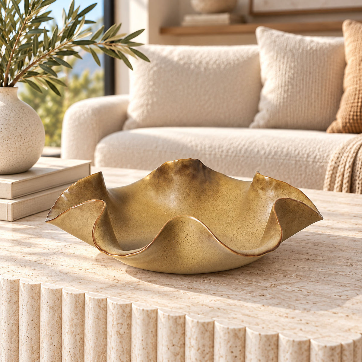 Calla Decorative Plate