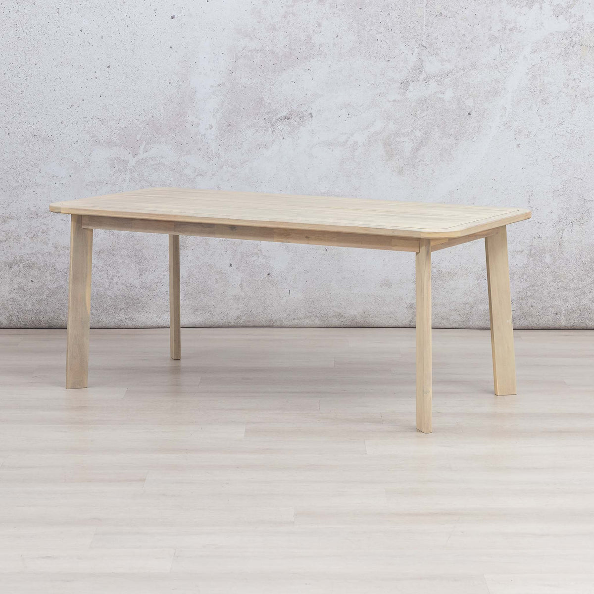 Carenero Natural Ash Frame Oatmeal Dining Set