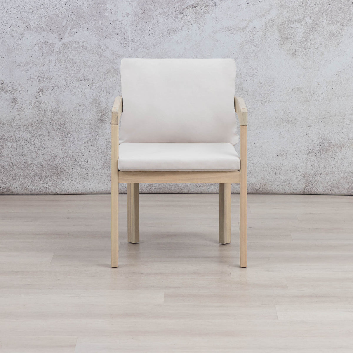Carenero Natural Ash Frame Oatmeal Dining Set