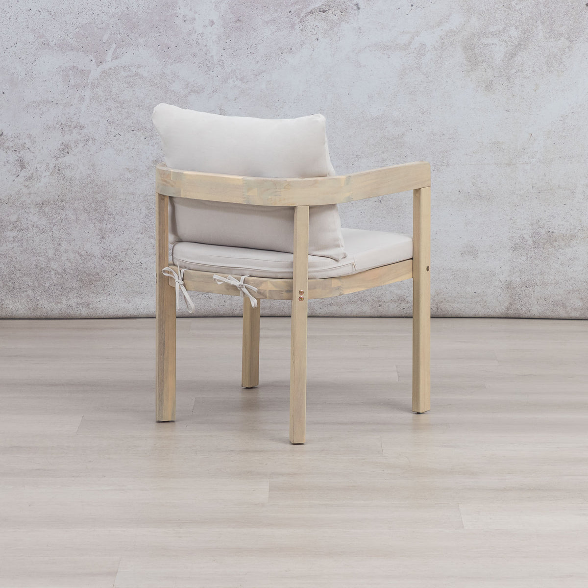 Carenero Natural Ash Frame Oatmeal Dining Set