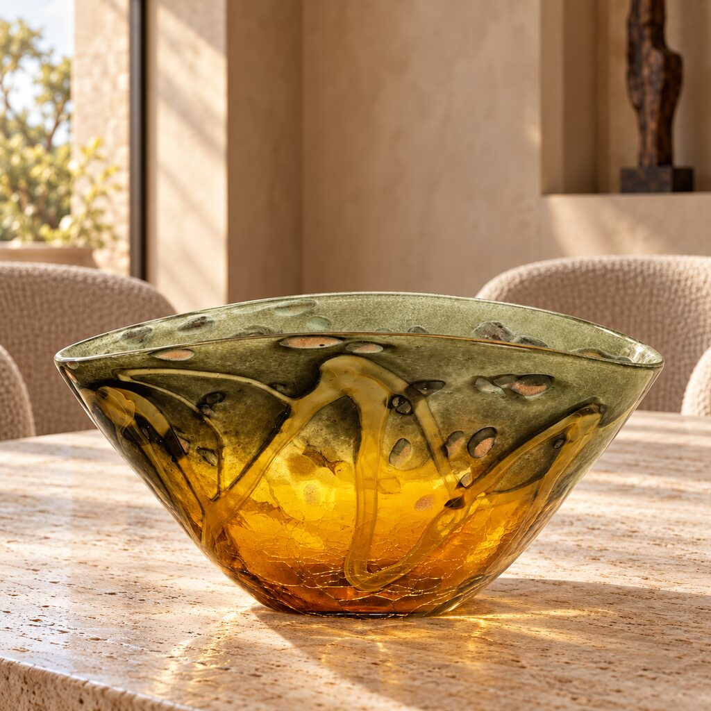 Cascase Glass Bowl - Bowl