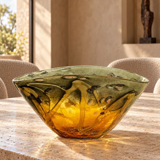 Cascase Glass Bowl - Bowl