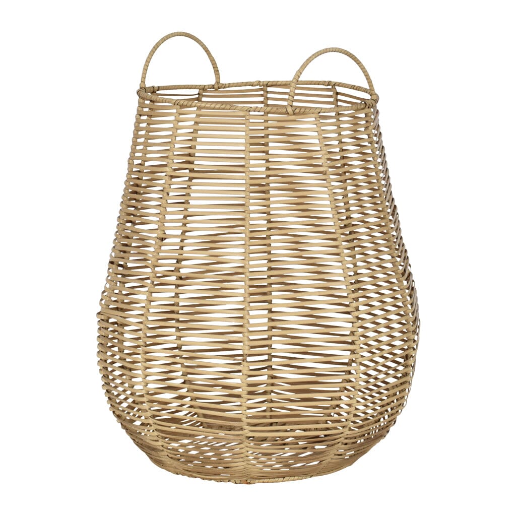 Ceres Basket Decor Leather Gallery 