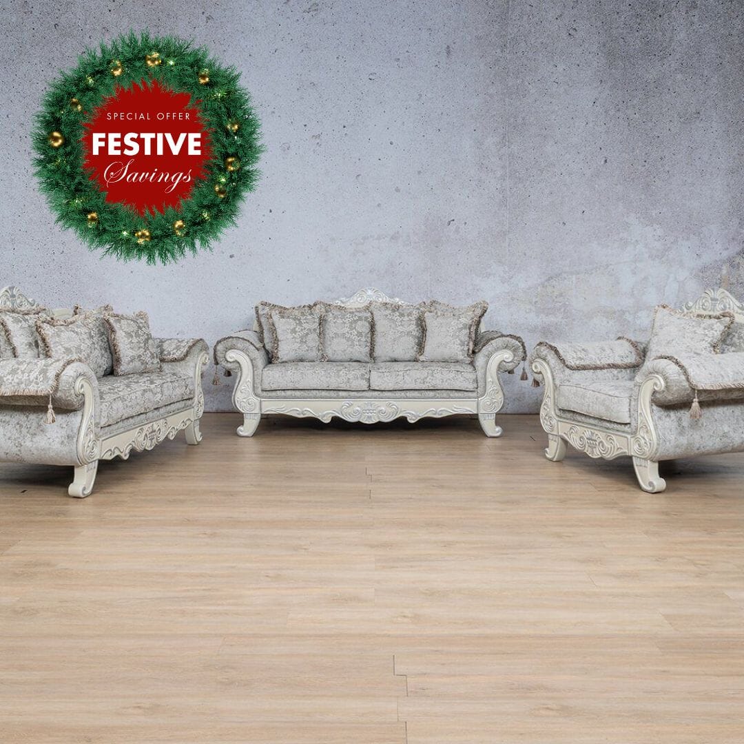 Chanelle 3+2+1 Fabric Sofa Suite - Available on Special Order Plan Only Lounge Suite Leather Gallery 