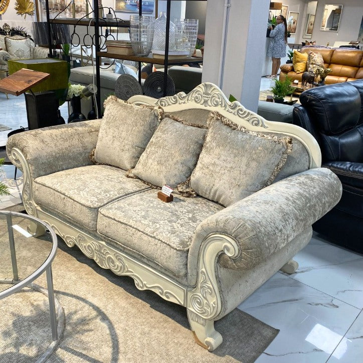 Chanelle 2 Seater Fabric - Warehouse Clearance