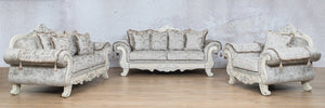 Chanelle 3+2+1 Fabric Sofa Suite Lounge Suite Leather Gallery 