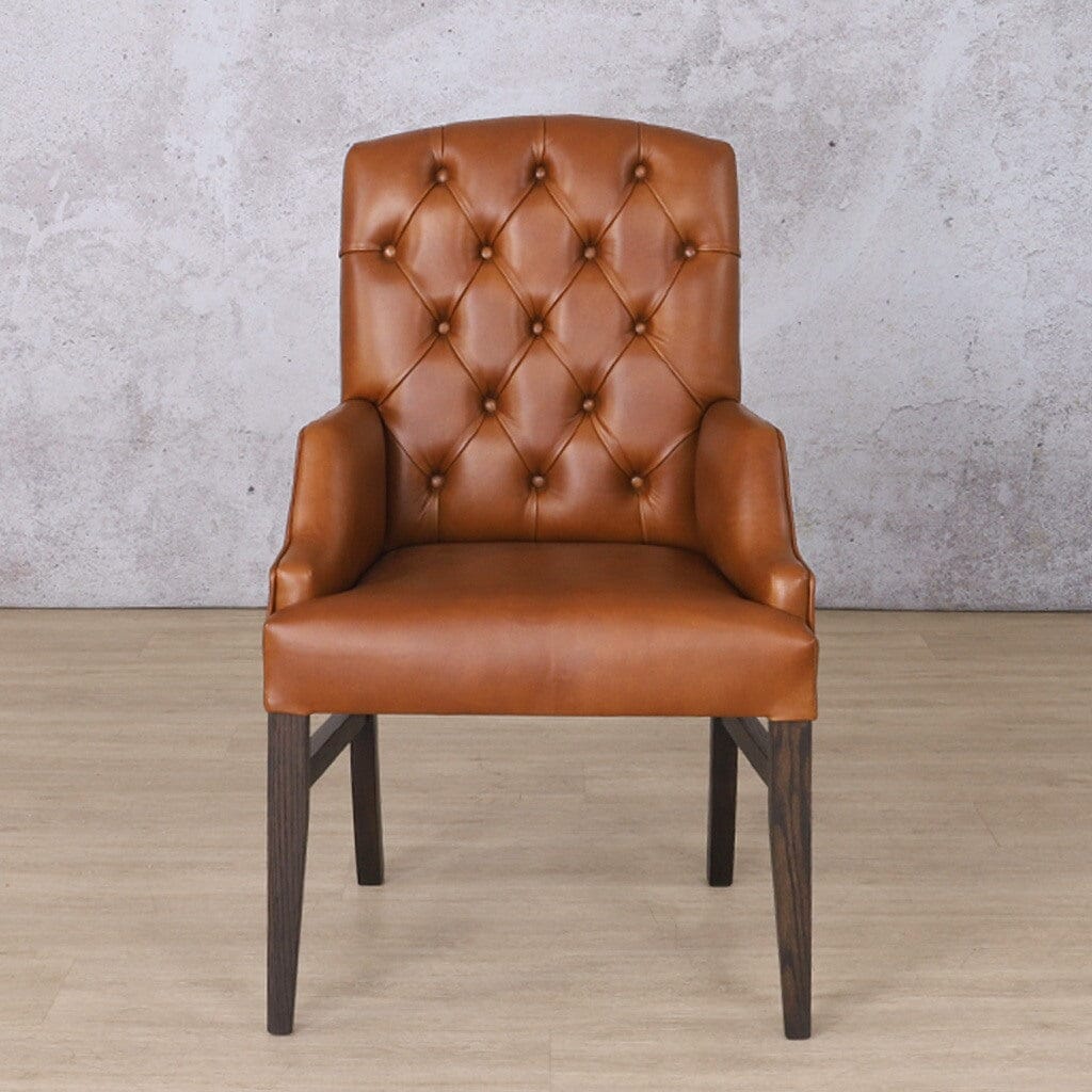 Charles Carver Dining Chair Dining Chair Leather Gallery 