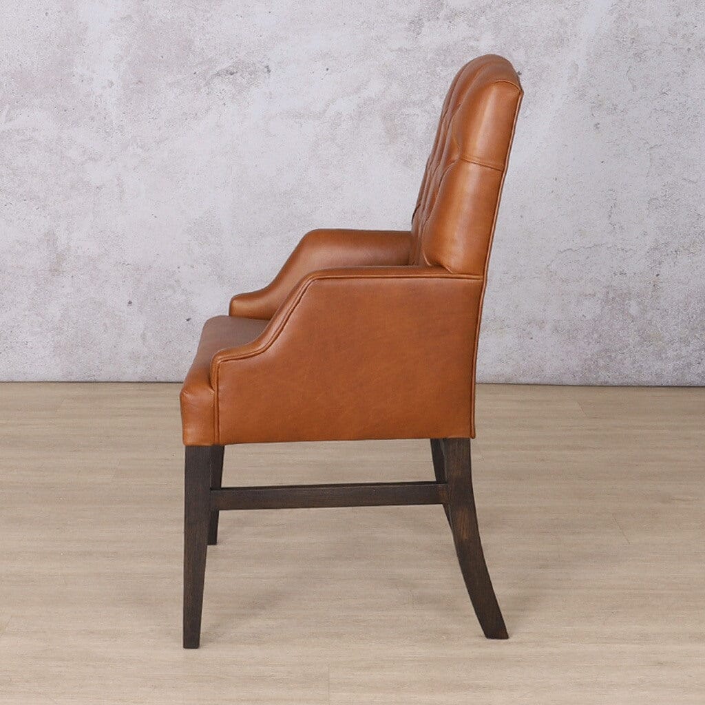 Charles Carver Dining Chair Dining Chair Leather Gallery 