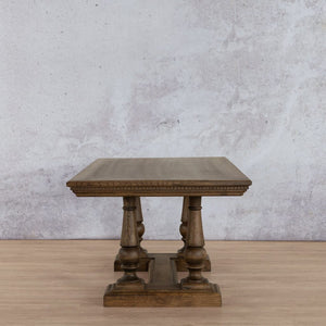 Charlotte Fluted Wood Dining Table - 2.4M / 8 or 10 Seater - Available on Special Order Plan Only Dining Table Leather Gallery 