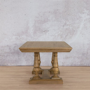 Charlotte Fluted Wood Dining Table - 1.9M / 6 Seater - Available on Special Order Plan Only Dining Table Leather Gallery 